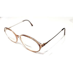 Silhouette SPX1936 Small Clear Tortoise Oval Eyeglasses 52-16 135 Austria